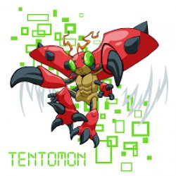 tentomon Meme Template