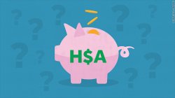 HSA piggy bank Meme Template