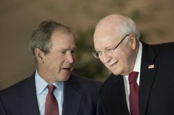 bush cheney Meme Template