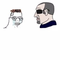 ZoomervsBoomer Meme Template