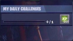 Fortnite challange Meme Template