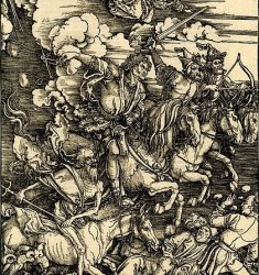 DURER Apocalypse Meme Template