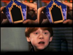 Harry Potter Non puoi pretendere... Meme Template