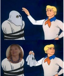 Carole Baskin Scooby Doo Meme Template