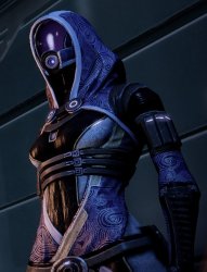 Tali'Zorah vas Normandy MassEffect Meme Template