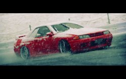 nissan r32 drift Meme Template