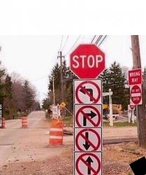 Stop Meme Template