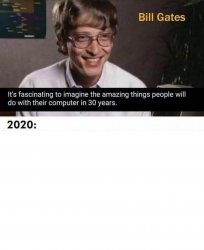 Bill Gates Meme Template