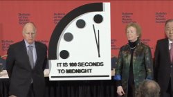 Corona Doomsday Clock Meme Template