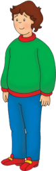 Caillou's dad Meme Template