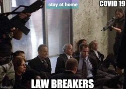 Stay at home Meme Template