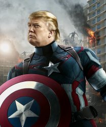 Captain Trumps Meme Template