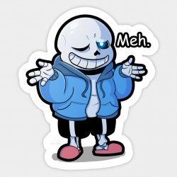 Sans Meme Template