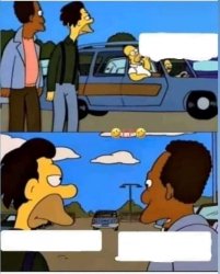 Homer Meme Template