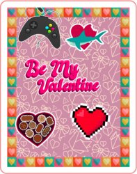 be my valentine pls Meme Template