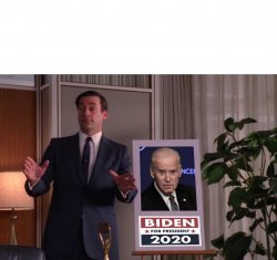 Don Draper Explains Joe Biden Meme Template