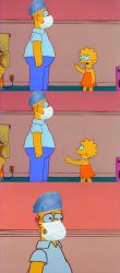 Simpsons claps for doctors medics nurses Meme Template