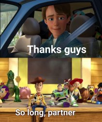 dfgdfgdfg vxcvxcvxc - Buzz and Woody (Toy Story) Meme