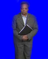 Lori Lightfoot Meme Template