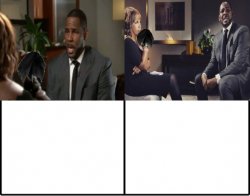 R. Kelly Yall Killing Me With These Coughs Meme Template