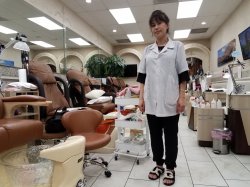 Asian Nail Salon After Pandemic Meme Template