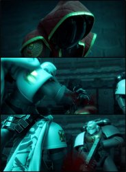 W40K Astartes Meme Template