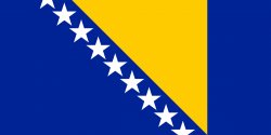 Bosnia flag Meme Template