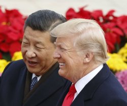 Xi smiles, Trump smiles wider Meme Template