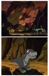 Land Before Time Chomper Meme Meme Template