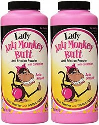 Lady anti monkey butt Meme Template