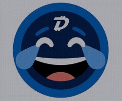 Digibyte emoji smile Meme Template