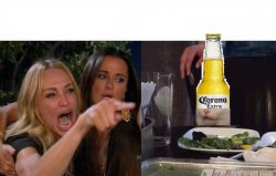 Corona Cat Meme Template