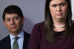 Hogan Gidley Meme Template