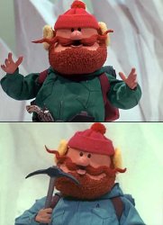 Yukon Cornelius Meme Template