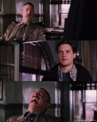 JJonah Jameson Meme Template