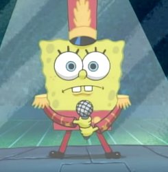 spongebob concert Meme Template