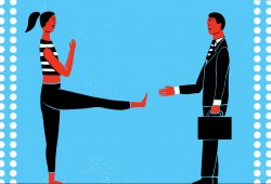 Social Distancing Meme Template