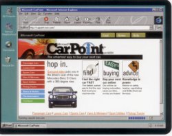 Microsoft CarPoint Meme Template