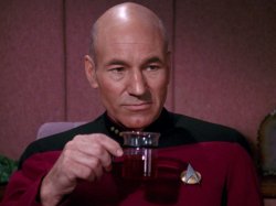 Captain Picard earl grey tea Meme Template