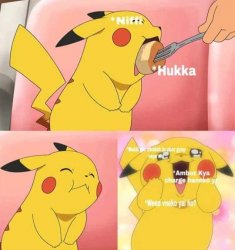 Pikachu Meme Template