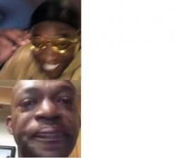 black guy with sunglasses meme