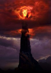 Sauron's Dark Tower Meme Template