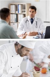 Doctor to chef Meme Template