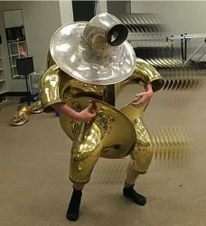 Tuba Armor Meme Template