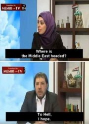 Where is the middle east headed? Meme Template