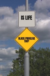 Black privilege memes Meme Template