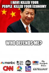 china Meme Template