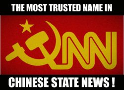 CNN and China Meme Template