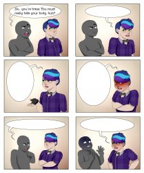 anonymous asexual Meme Template
