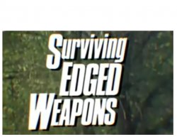 Surviving Edged Weapons Meme Template